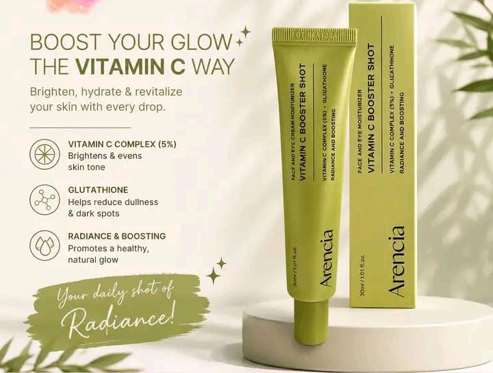 Arencia Vitamin C | Boost Your Glow, the Vitamin C Way. ✨