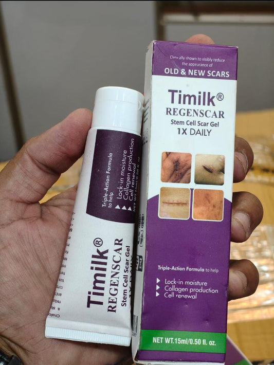 Timilk Regenscar Stem Cell Scar Gel