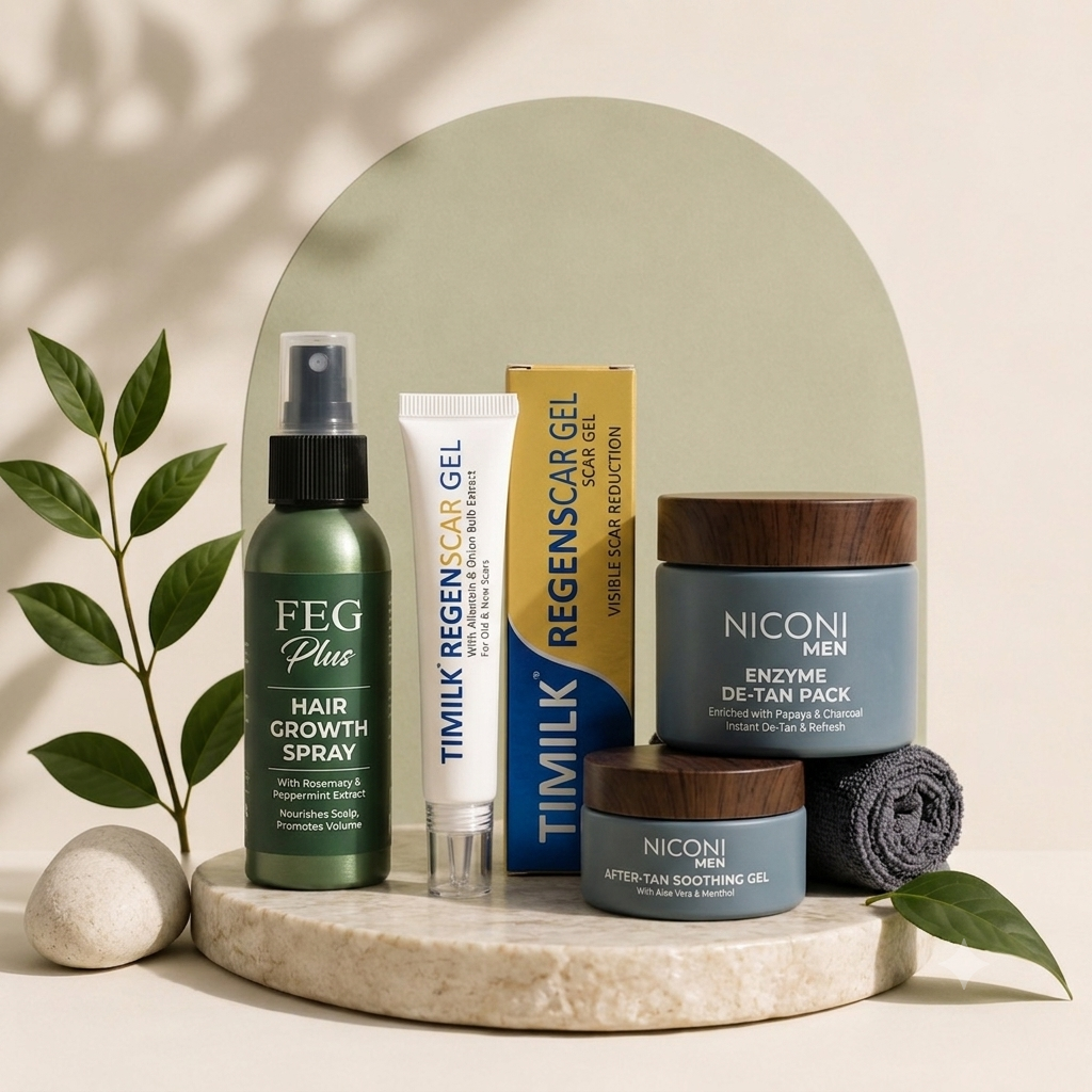 Scar & skin repair