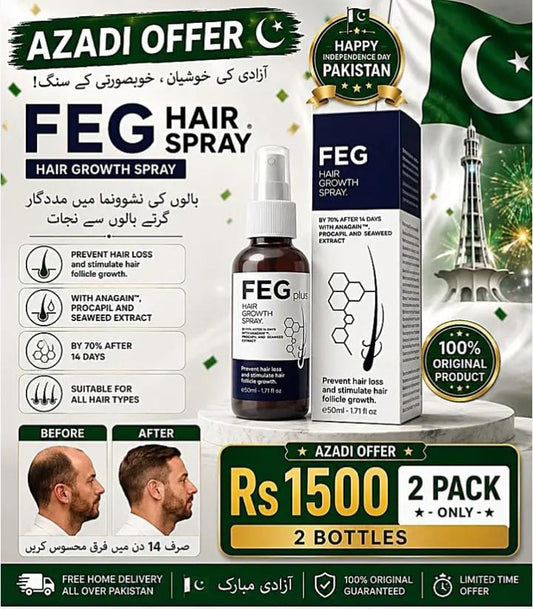 FEG Plus Hair Growth Spray