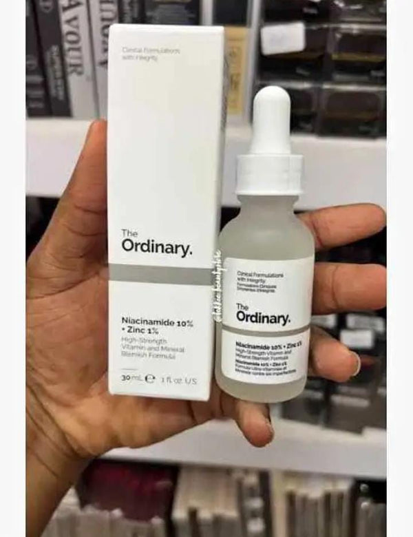 The Ordinary Niacinamide 10% + Zinc 1%