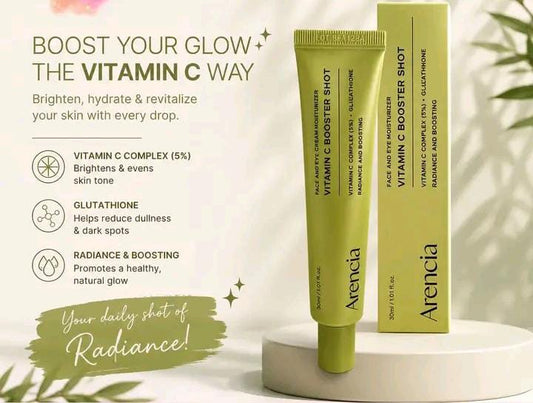 Arencia Vitamin C | Boost Your Glow, the Vitamin C Way. ✨
