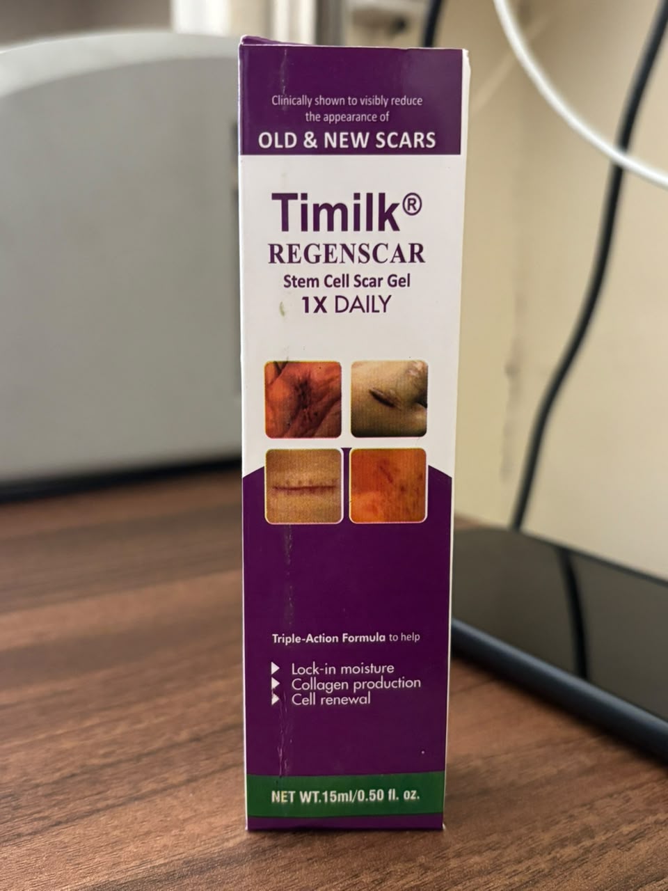 Timilk Regenscar Stem Cell Scar Gel