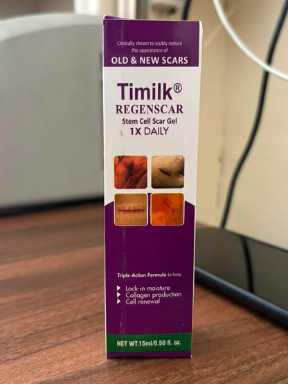 Timilk Regenscar Stem Cell Scar Gel