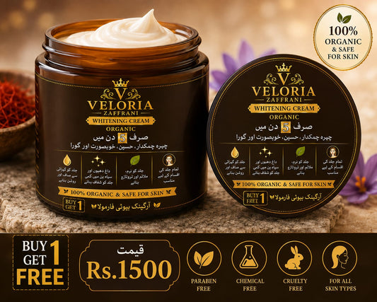 VELORIA Zafrani weighting beauty Cream