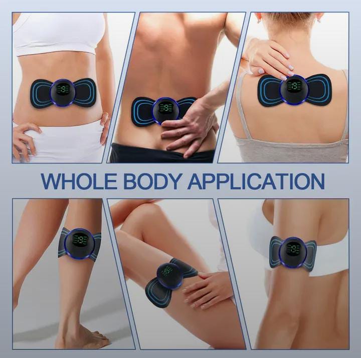 EMS Butterfly Neck Massager – Relax &amp; Refresh Anywhere