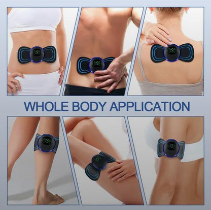 EMS Butterfly Neck Massager – Relax &amp; Refresh Anywhere