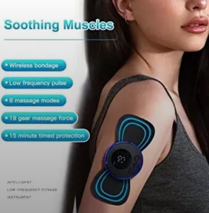 EMS Butterfly Neck Massager – Relax &amp; Refresh Anywhere