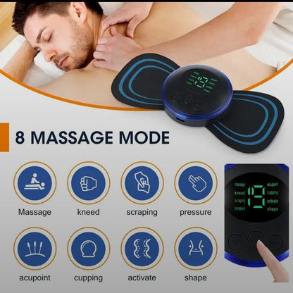 EMS Butterfly Neck Massager – Relax &amp; Refresh Anywhere